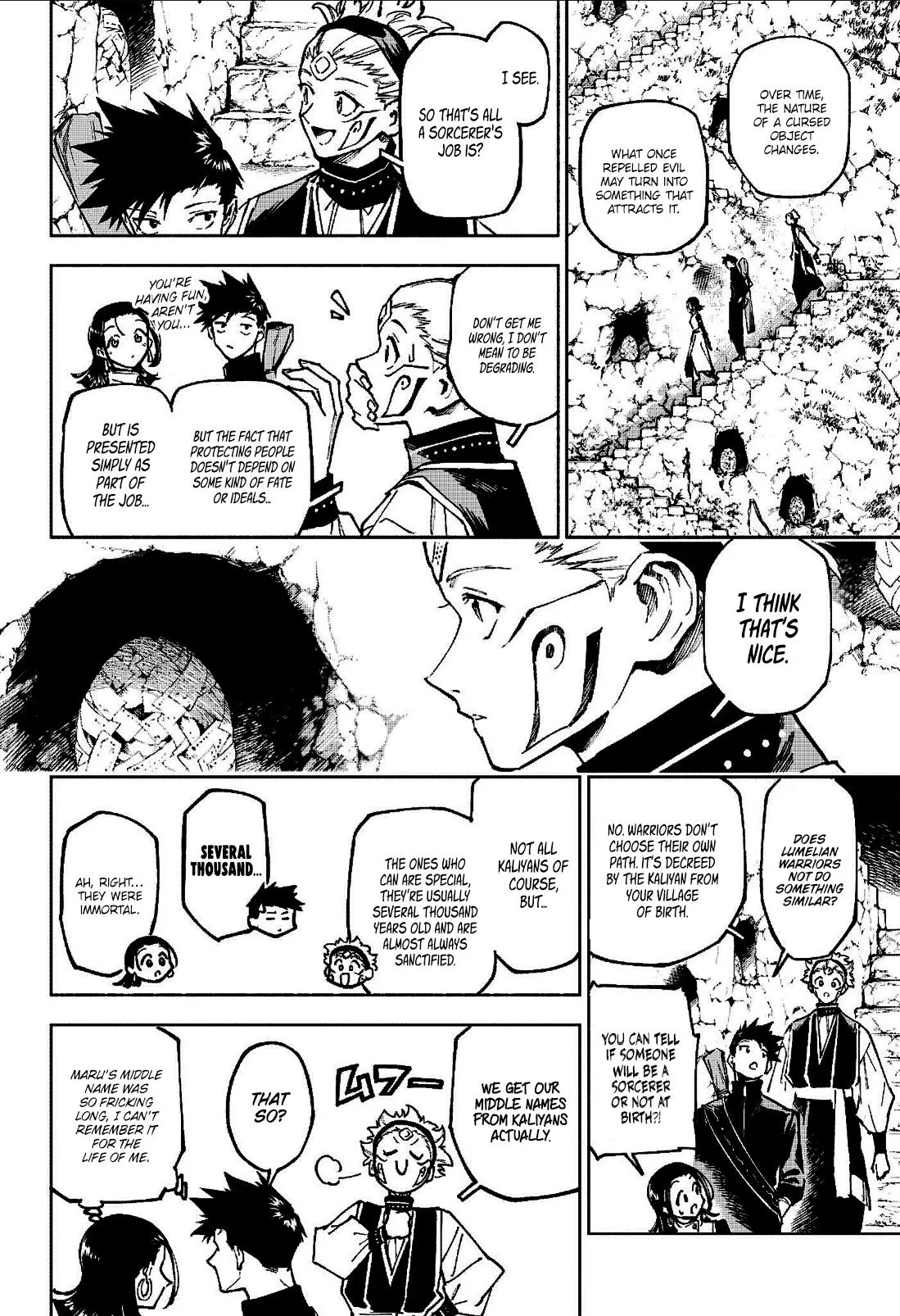 Read Jujutsu Kaisen Modulo (en) Manga Online