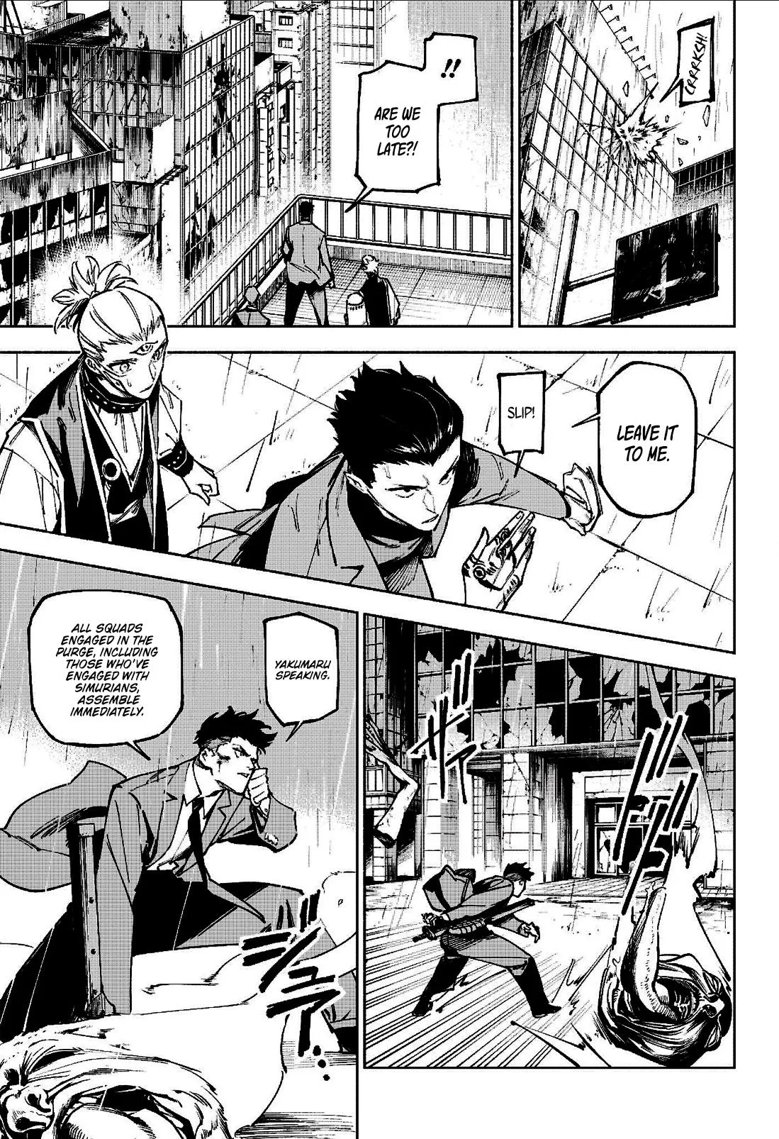 Read Jujutsu Kaisen Modulo (en) Manga Online