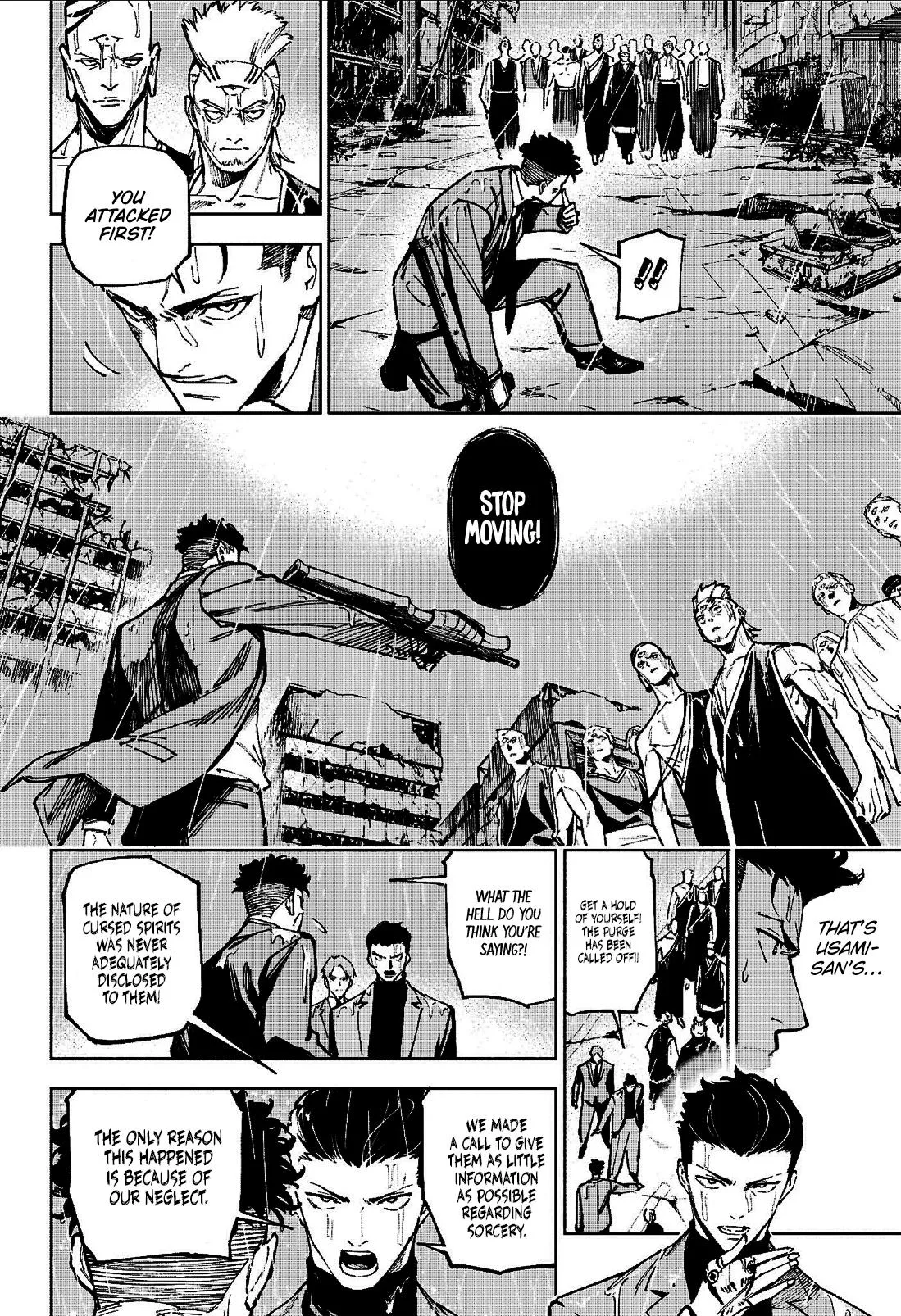 Read Jujutsu Kaisen Modulo (en) Manga Online