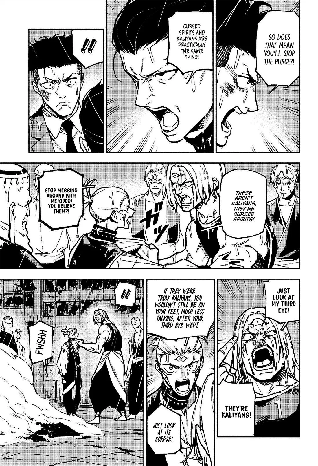 Read Jujutsu Kaisen Modulo (en) Manga Online