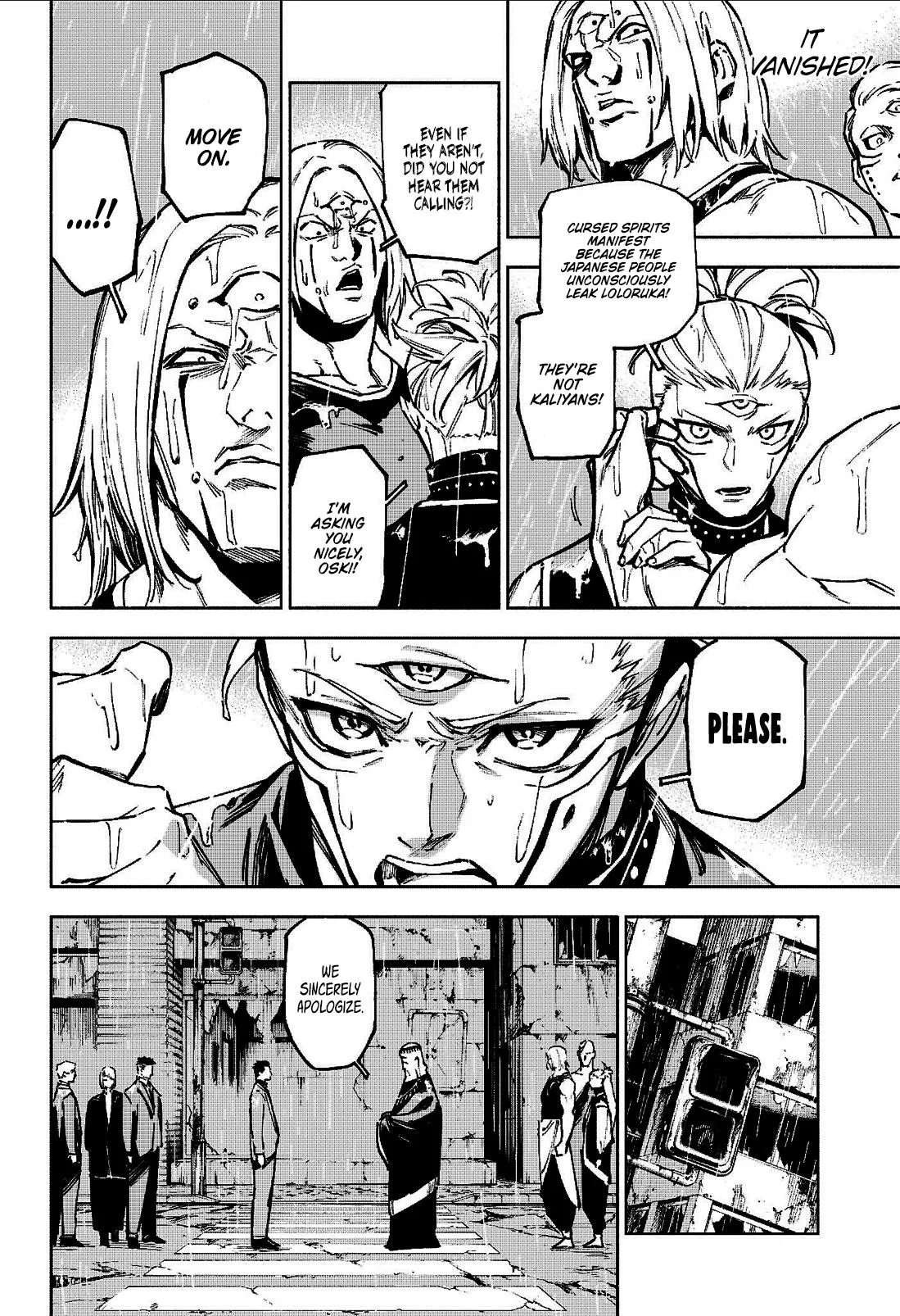 Read Jujutsu Kaisen Modulo (en) Manga Online