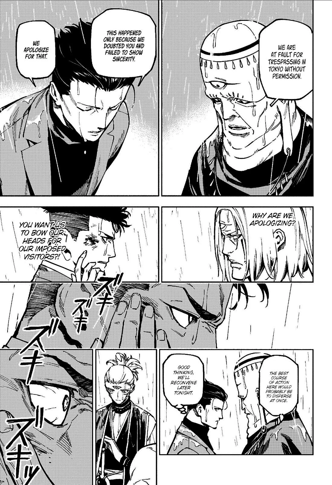 Read Jujutsu Kaisen Modulo (en) Manga Online