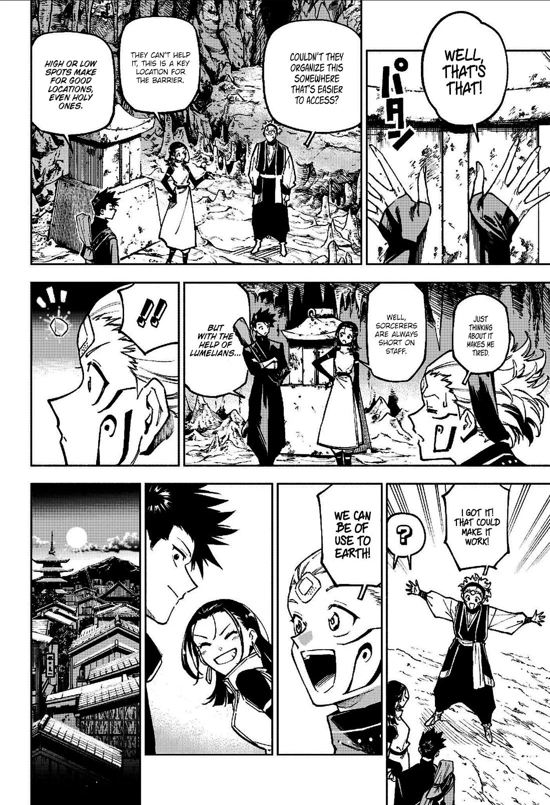 Read Jujutsu Kaisen Modulo (en) Manga Online