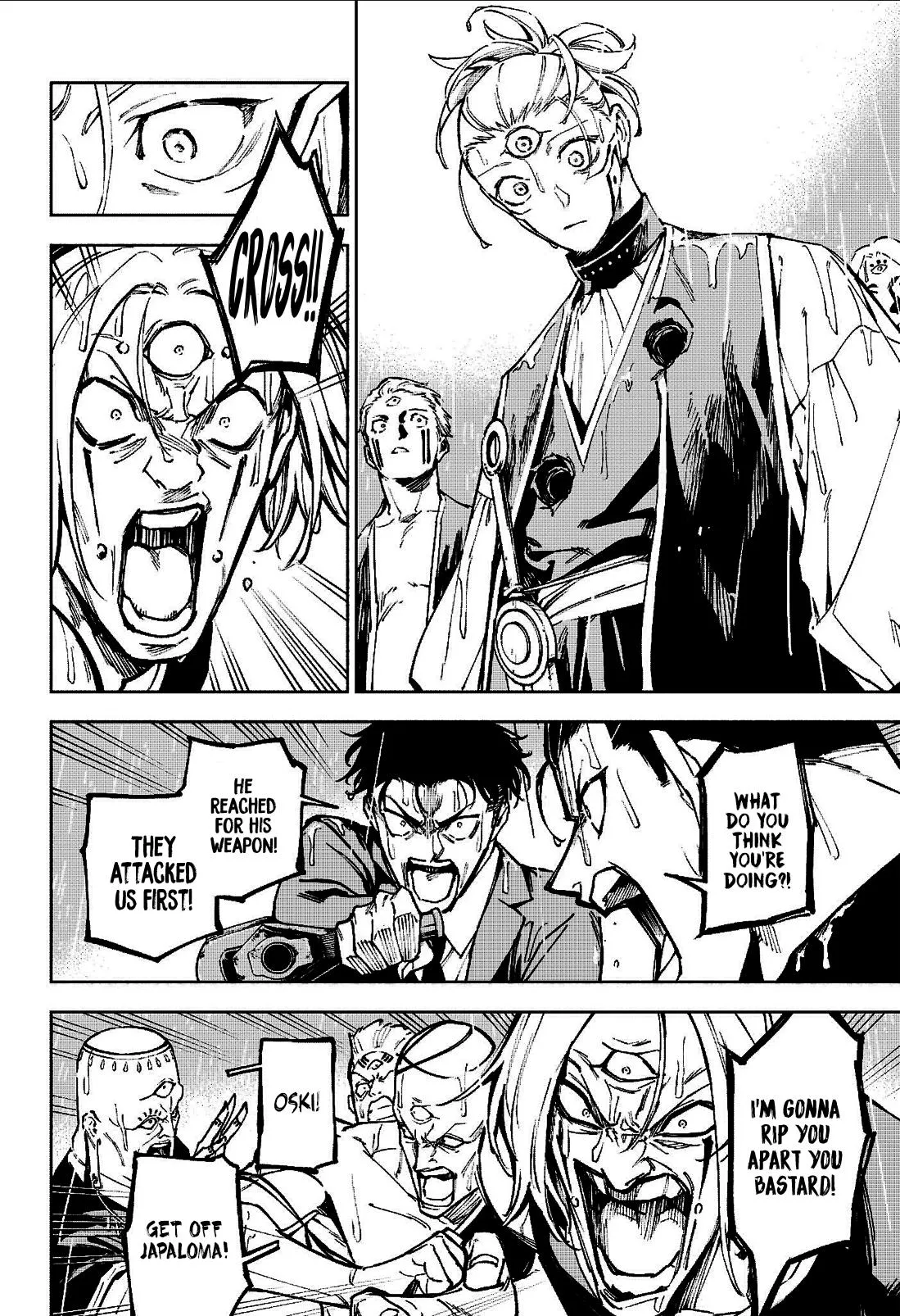 Read Jujutsu Kaisen Modulo (en) Manga Online