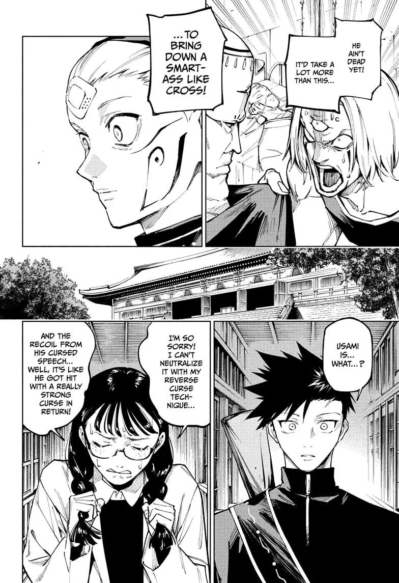 Read Jujutsu Kaisen Modulo (en) Manga Online