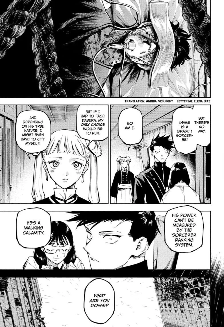 Read Jujutsu Kaisen Modulo (en) Manga Online