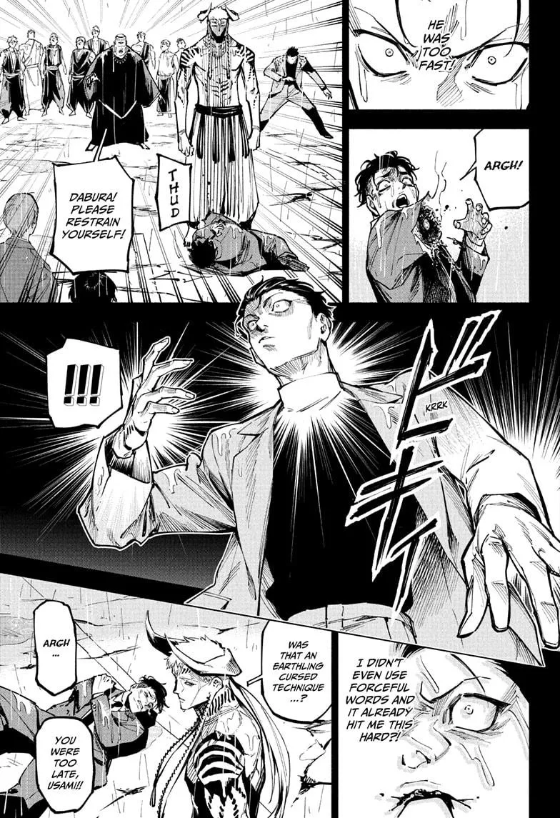 Read Jujutsu Kaisen Modulo (en) Manga Online