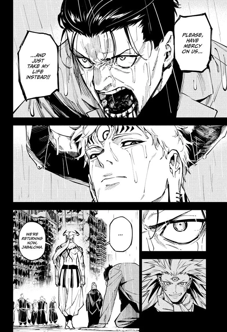 Read Jujutsu Kaisen Modulo (en) Manga Online