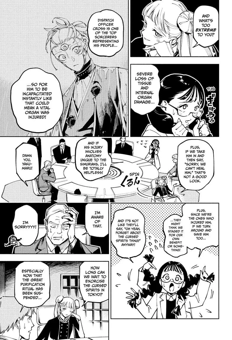 Read Jujutsu Kaisen Modulo (en) Manga Online
