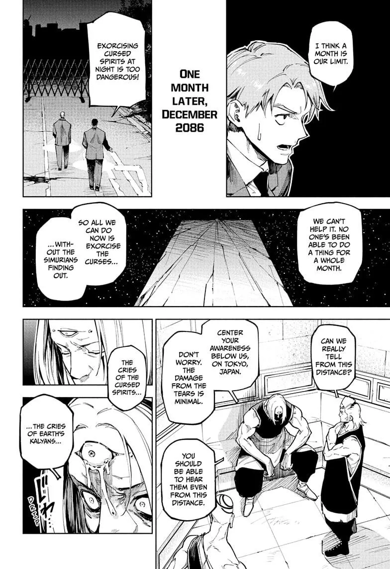 Read Jujutsu Kaisen Modulo (en) Manga Online