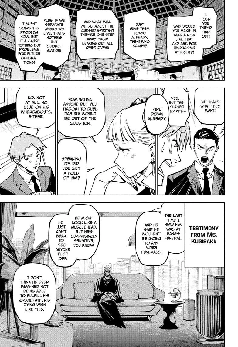 Read Jujutsu Kaisen Modulo (en) Manga Online