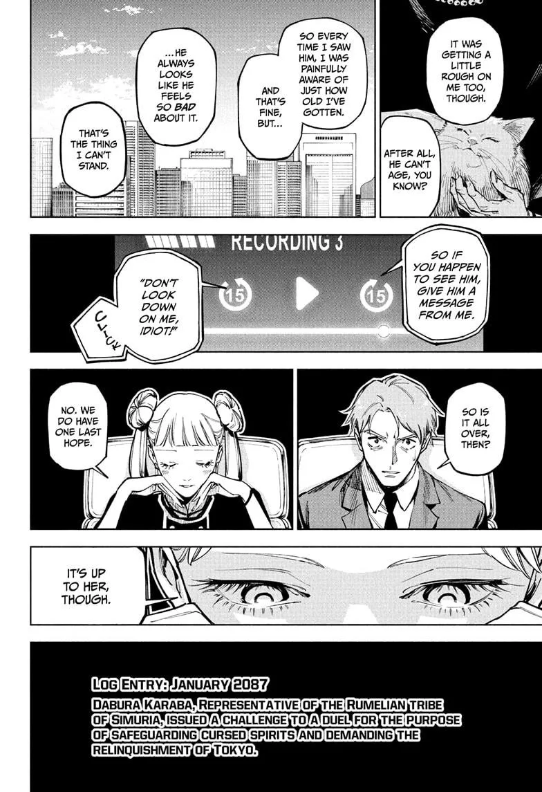 Read Jujutsu Kaisen Modulo (en) Manga Online
