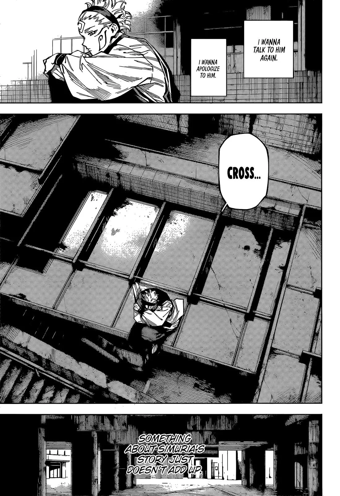 Read Jujutsu Kaisen Modulo (en) Manga Online