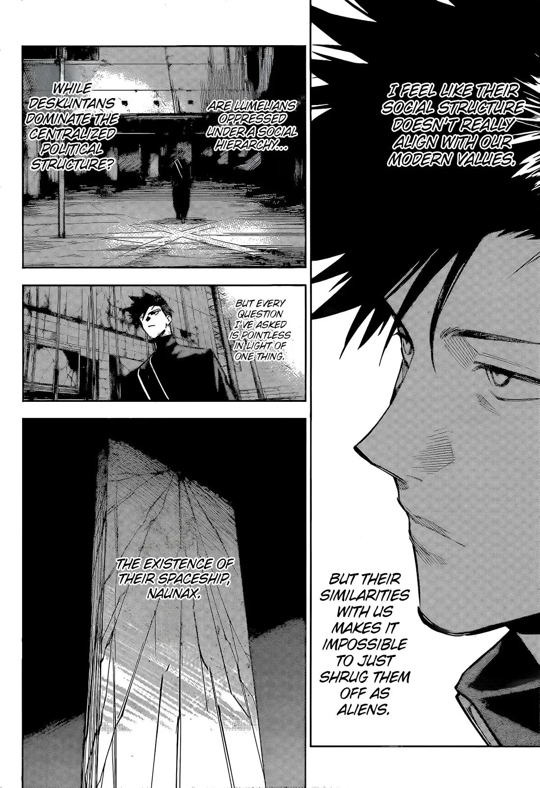 Read Jujutsu Kaisen Modulo (en) Manga Online