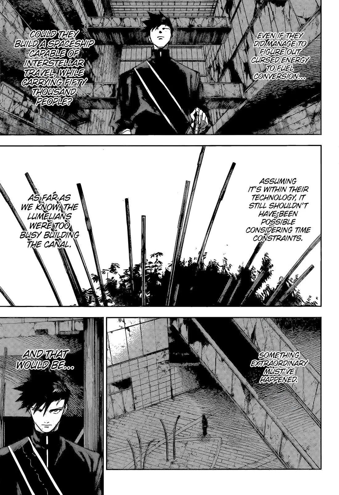 Read Jujutsu Kaisen Modulo (en) Manga Online