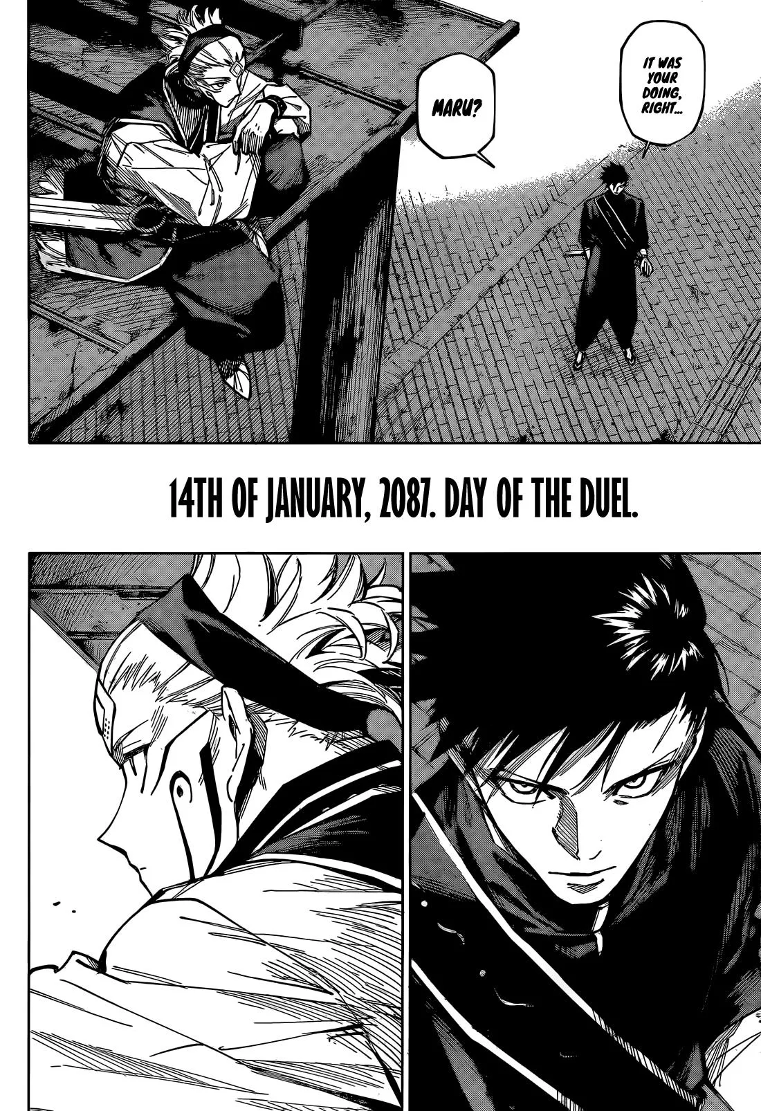 Read Jujutsu Kaisen Modulo (en) Manga Online