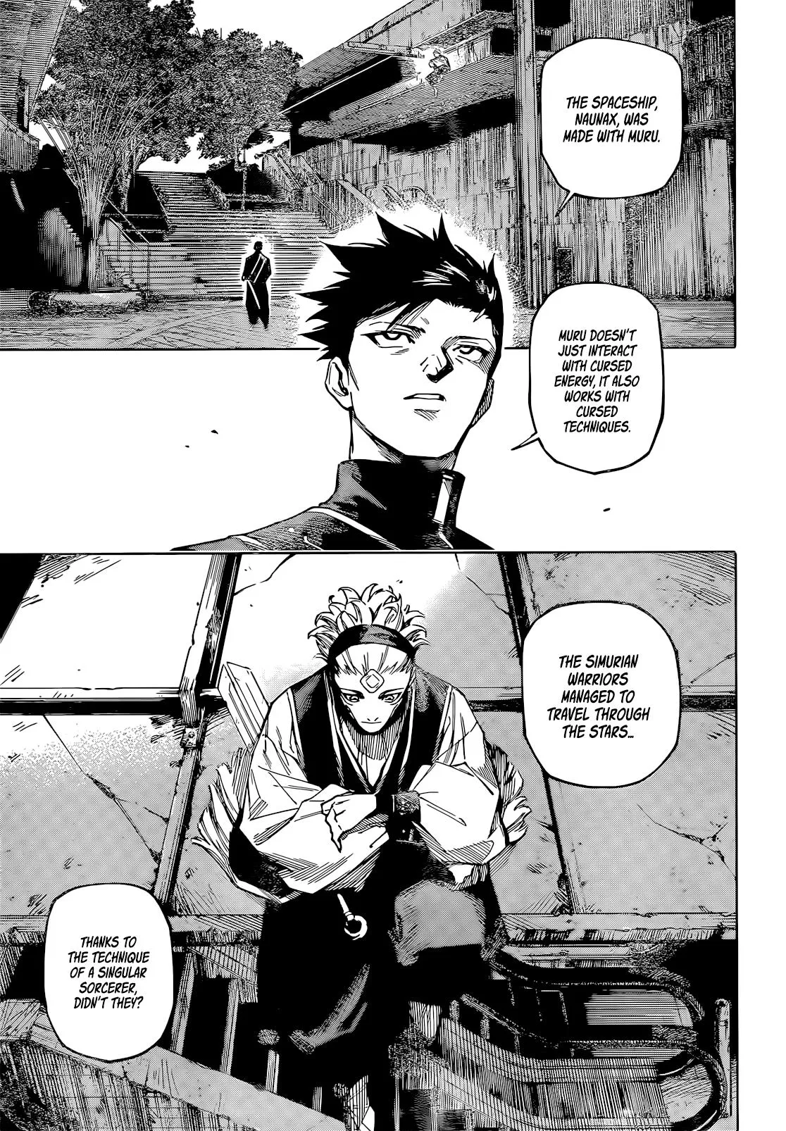 Read Jujutsu Kaisen Modulo (en) Manga Online