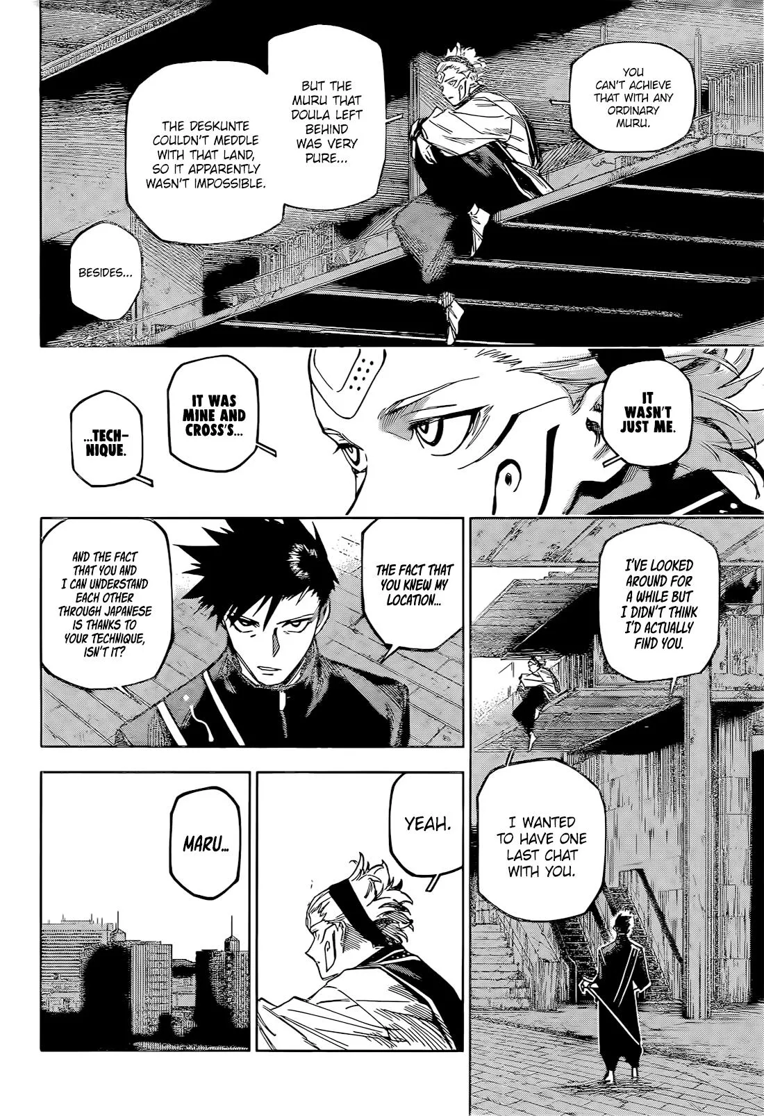 Read Jujutsu Kaisen Modulo (en) Manga Online