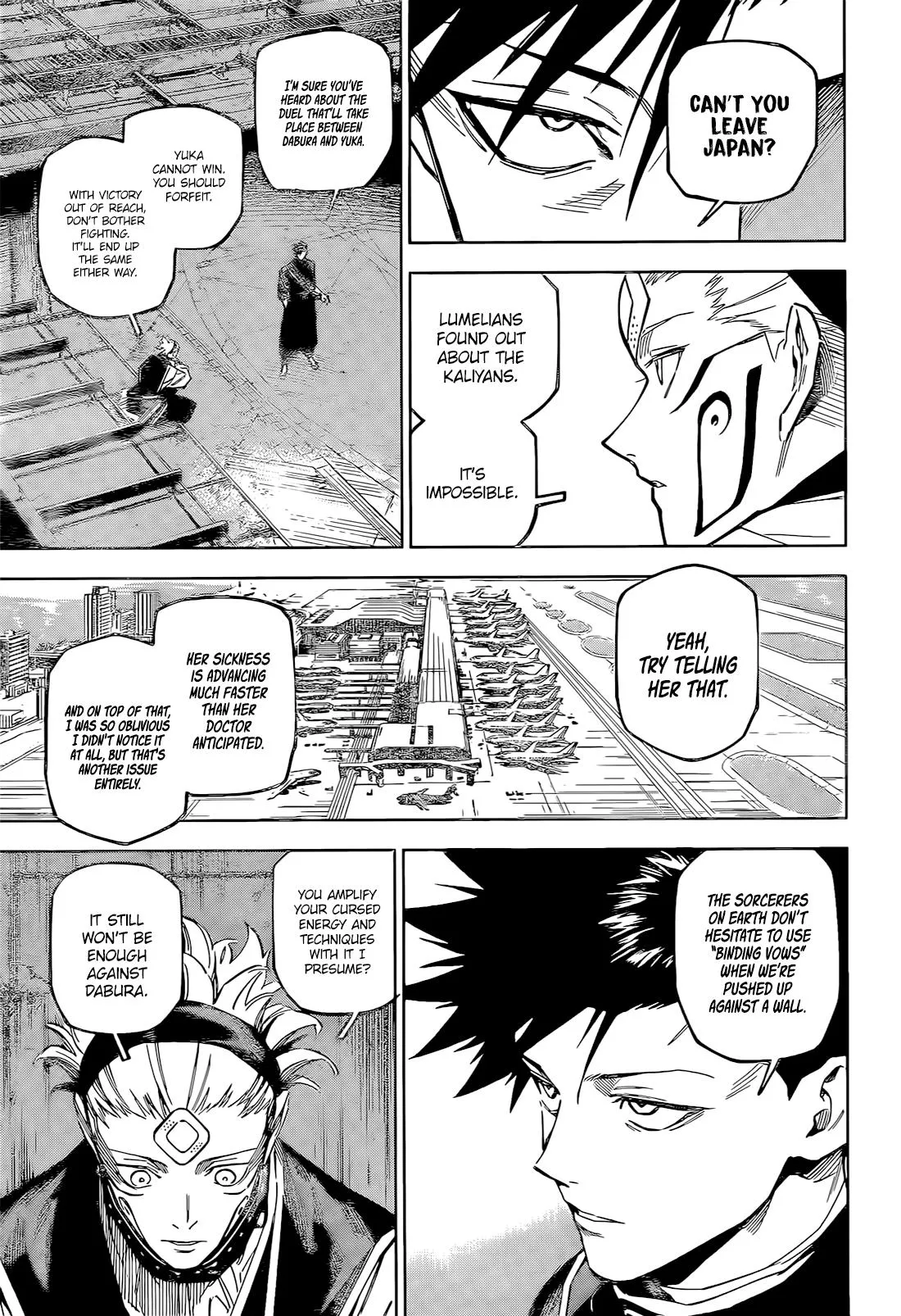 Read Jujutsu Kaisen Modulo (en) Manga Online