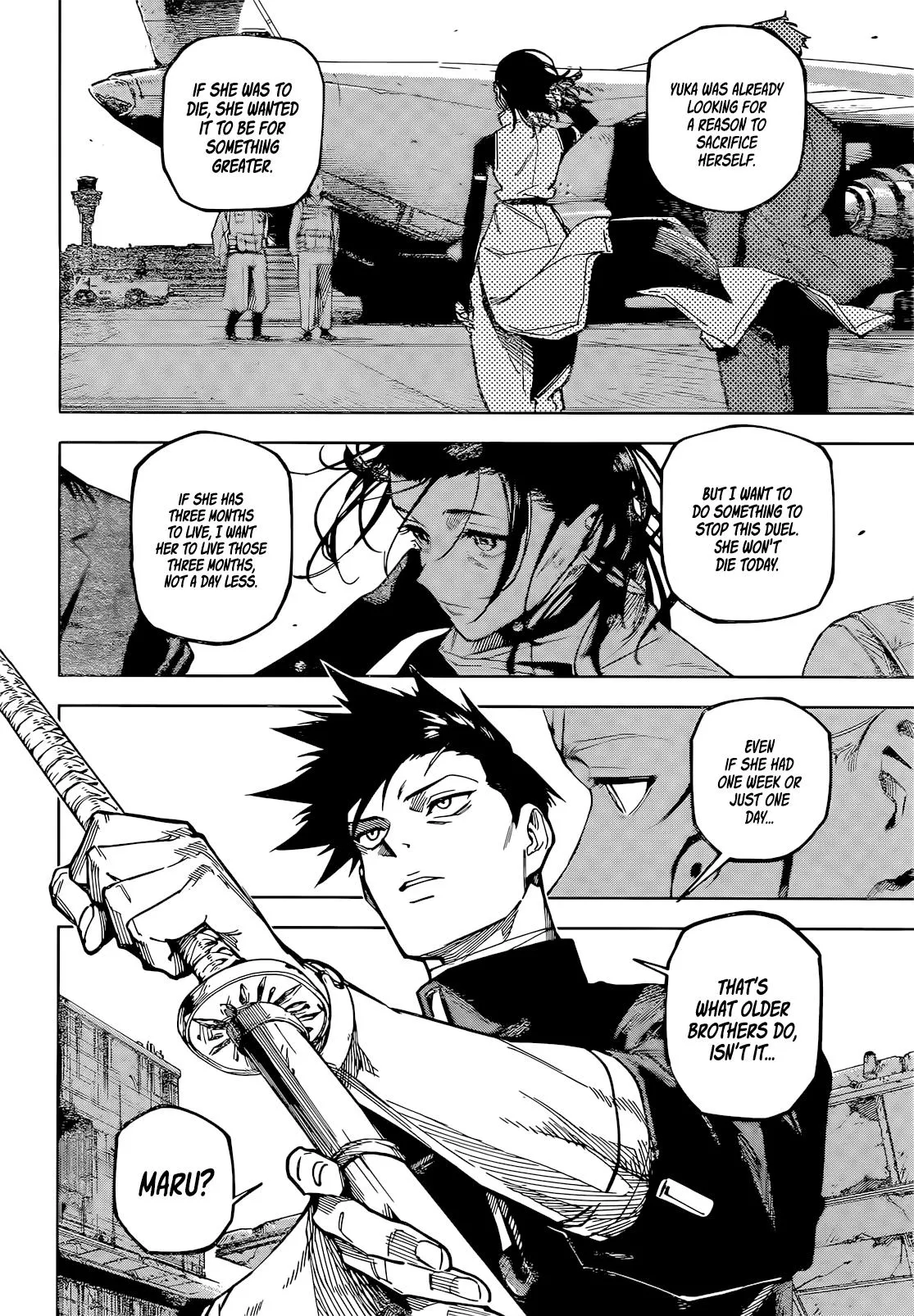 Read Jujutsu Kaisen Modulo (en) Manga Online