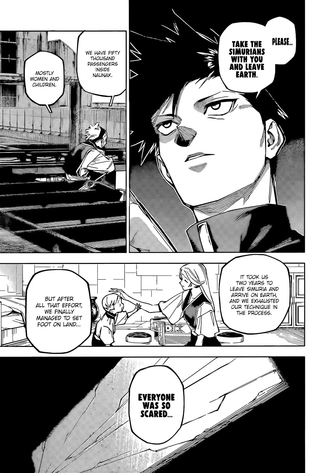Read Jujutsu Kaisen Modulo (en) Manga Online