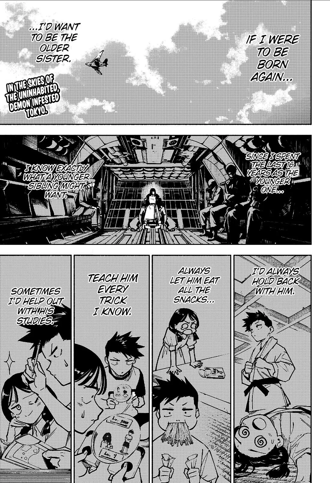 Read Jujutsu Kaisen Modulo (en) Manga Online