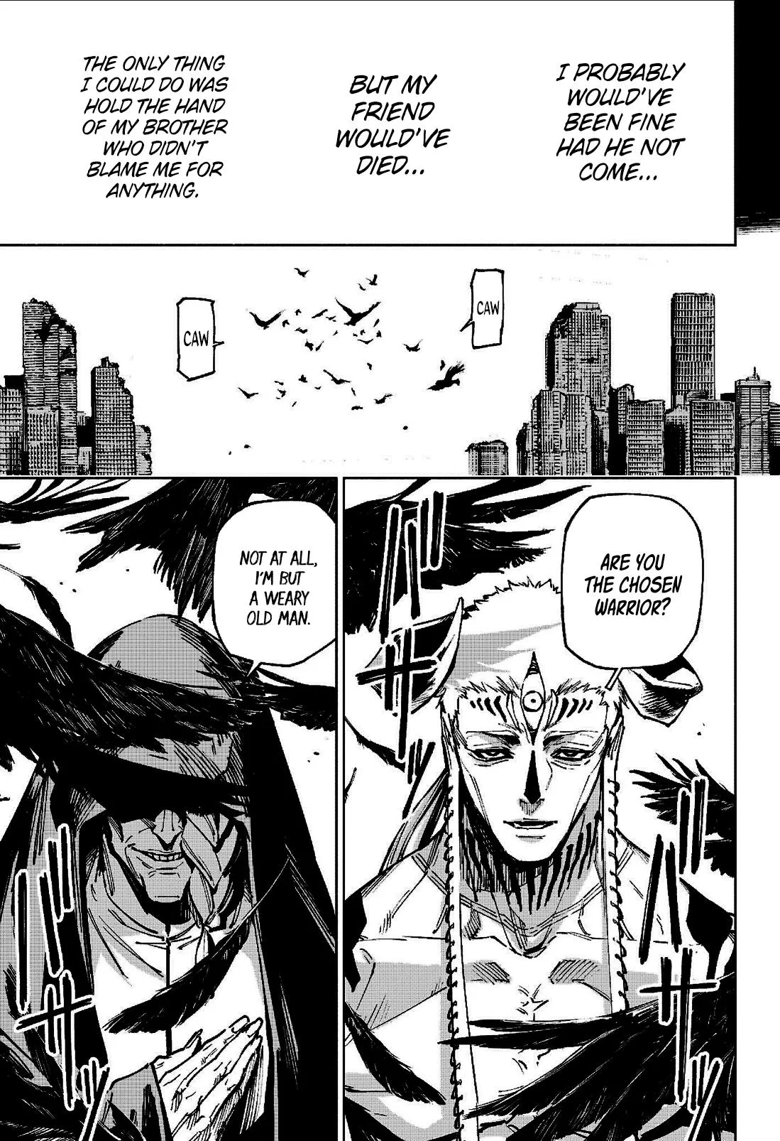 Read Jujutsu Kaisen Modulo (en) Manga Online