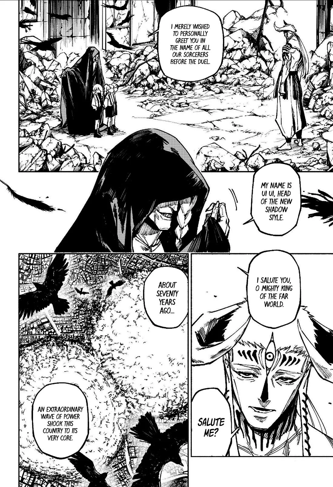 Read Jujutsu Kaisen Modulo (en) Manga Online