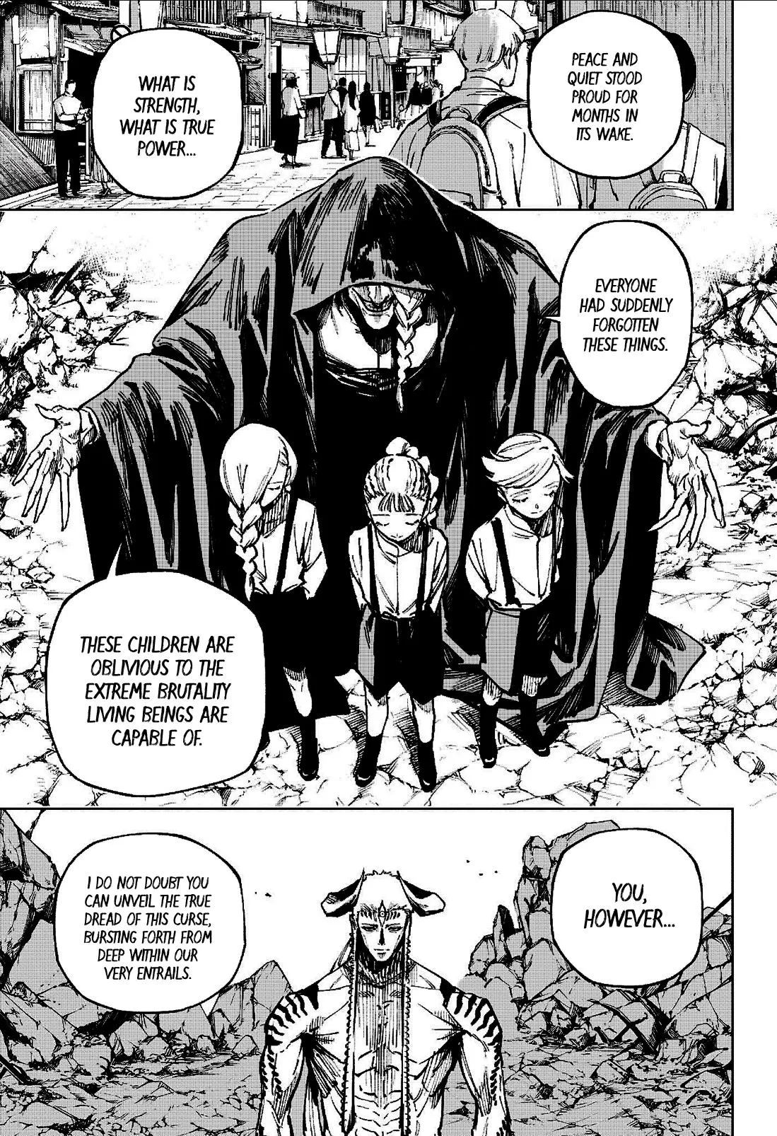 Read Jujutsu Kaisen Modulo (en) Manga Online