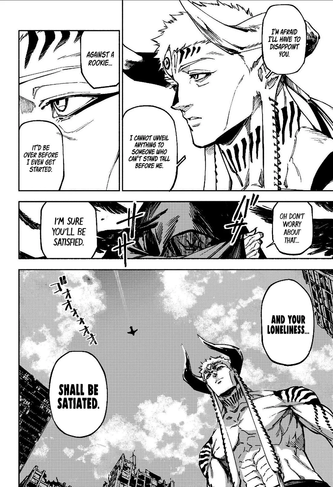 Read Jujutsu Kaisen Modulo (en) Manga Online