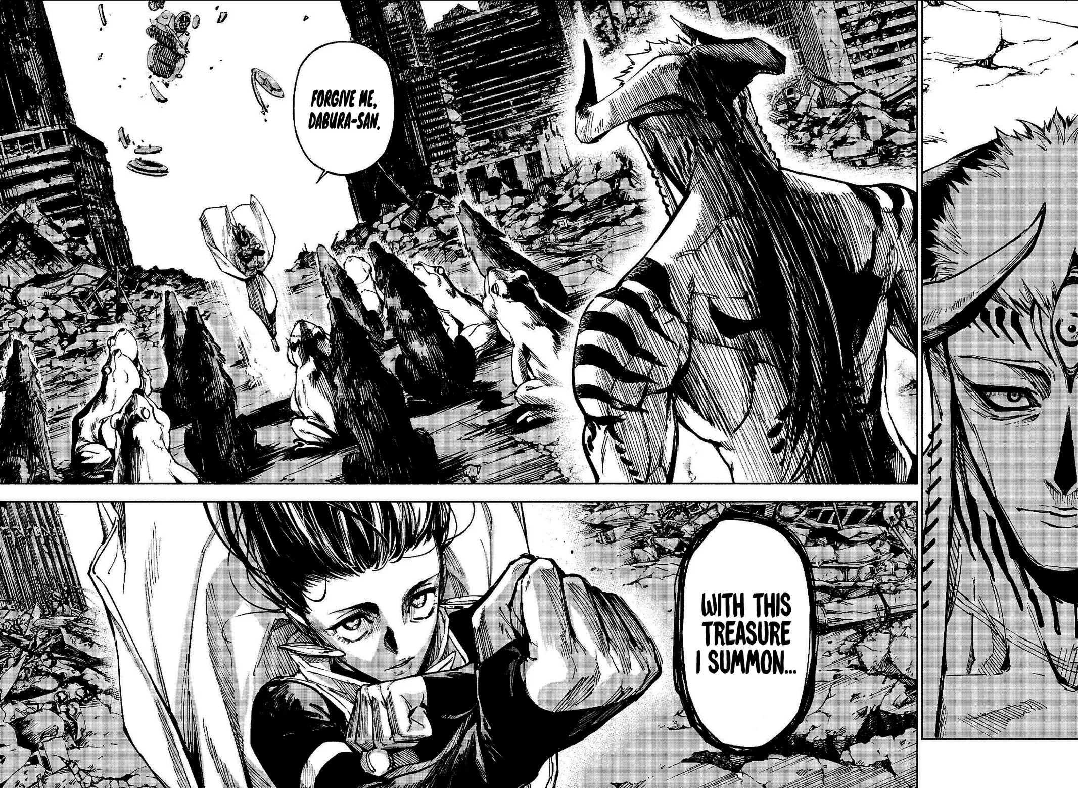 Read Jujutsu Kaisen Modulo (en) Manga Online