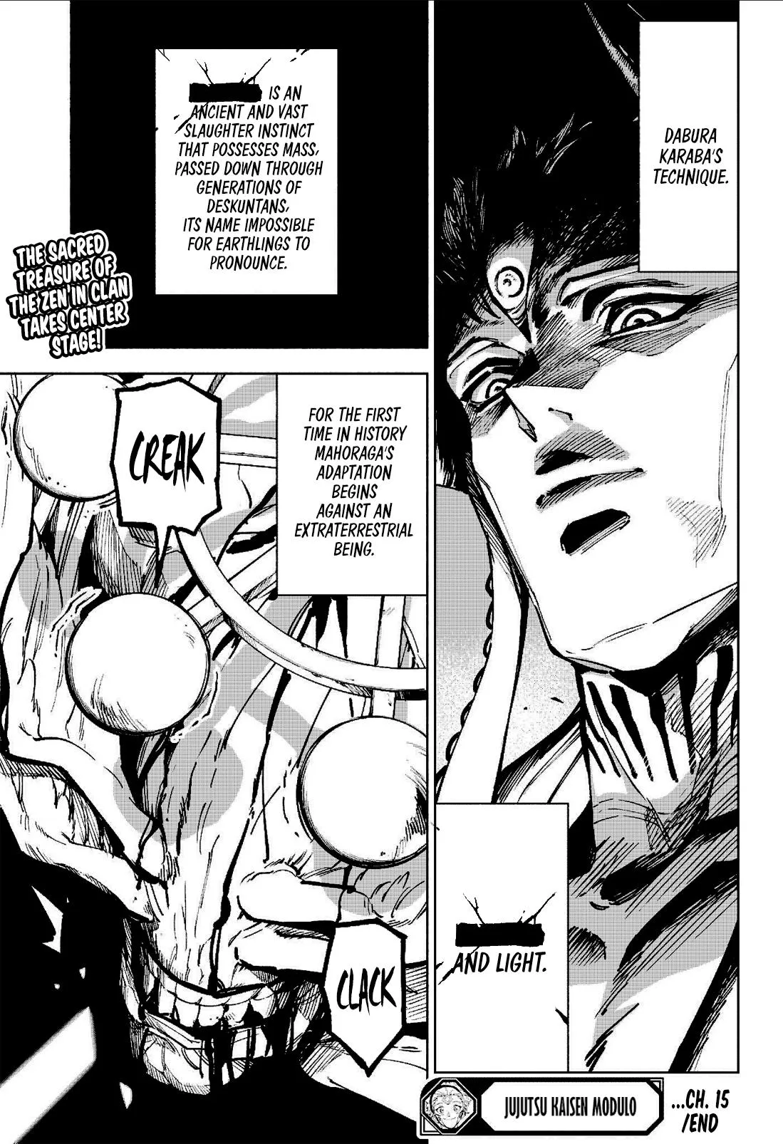 Read Jujutsu Kaisen Modulo (en) Manga Online