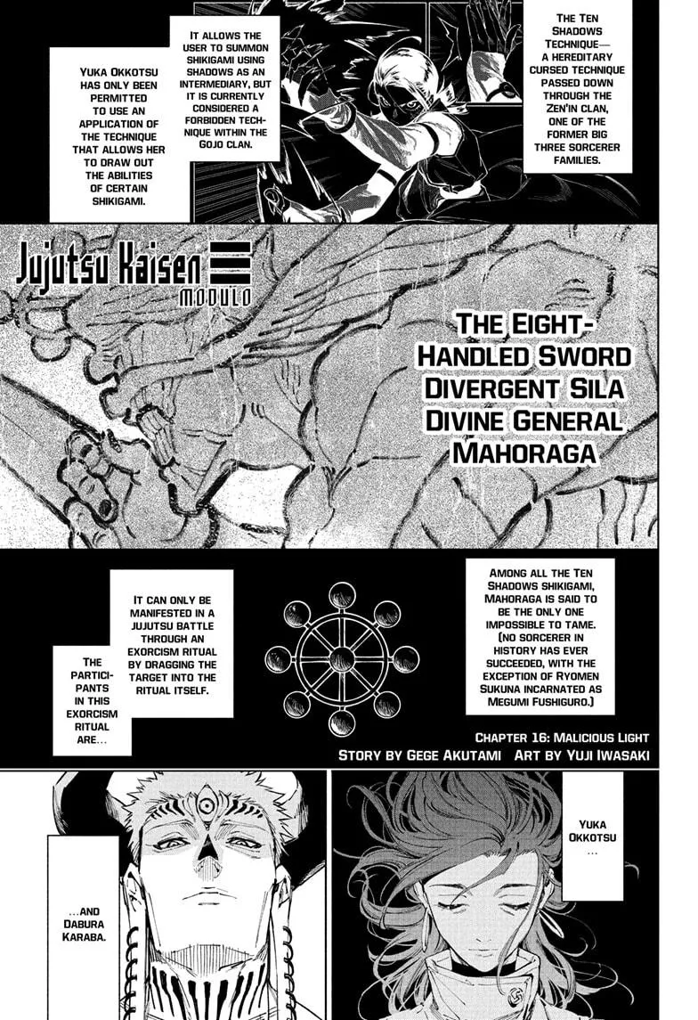 Read Jujutsu Kaisen Modulo (en) Manga Online