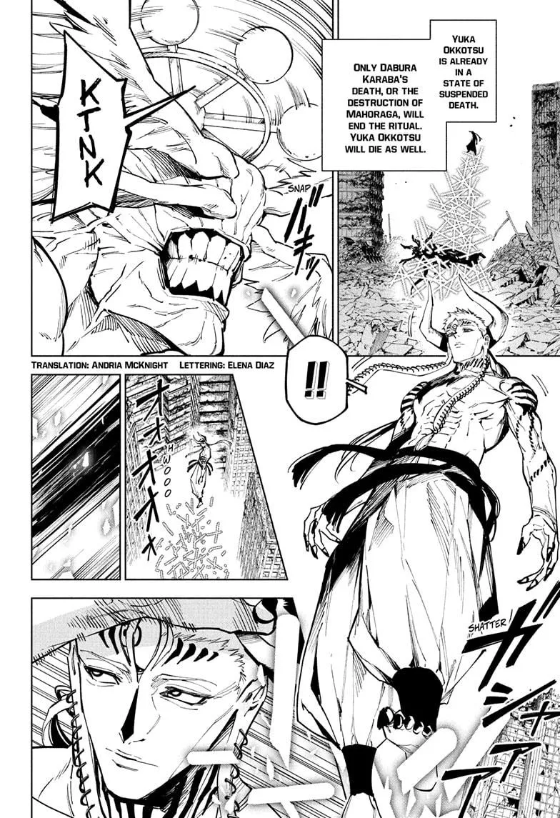 Read Jujutsu Kaisen Modulo (en) Manga Online