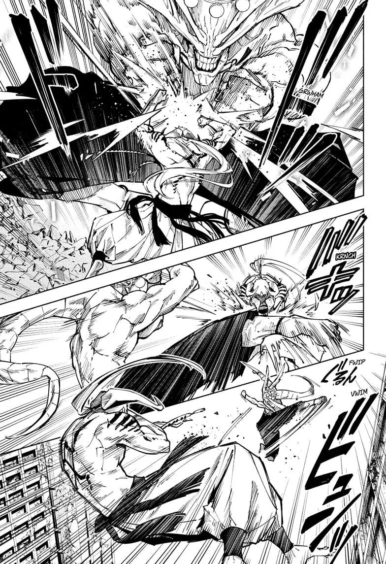 Read Jujutsu Kaisen Modulo (en) Manga Online