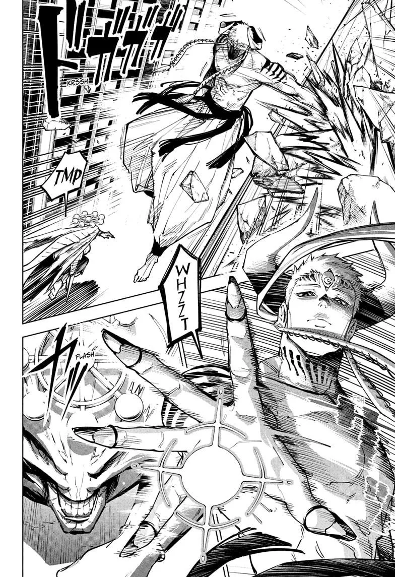 Read Jujutsu Kaisen Modulo (en) Manga Online