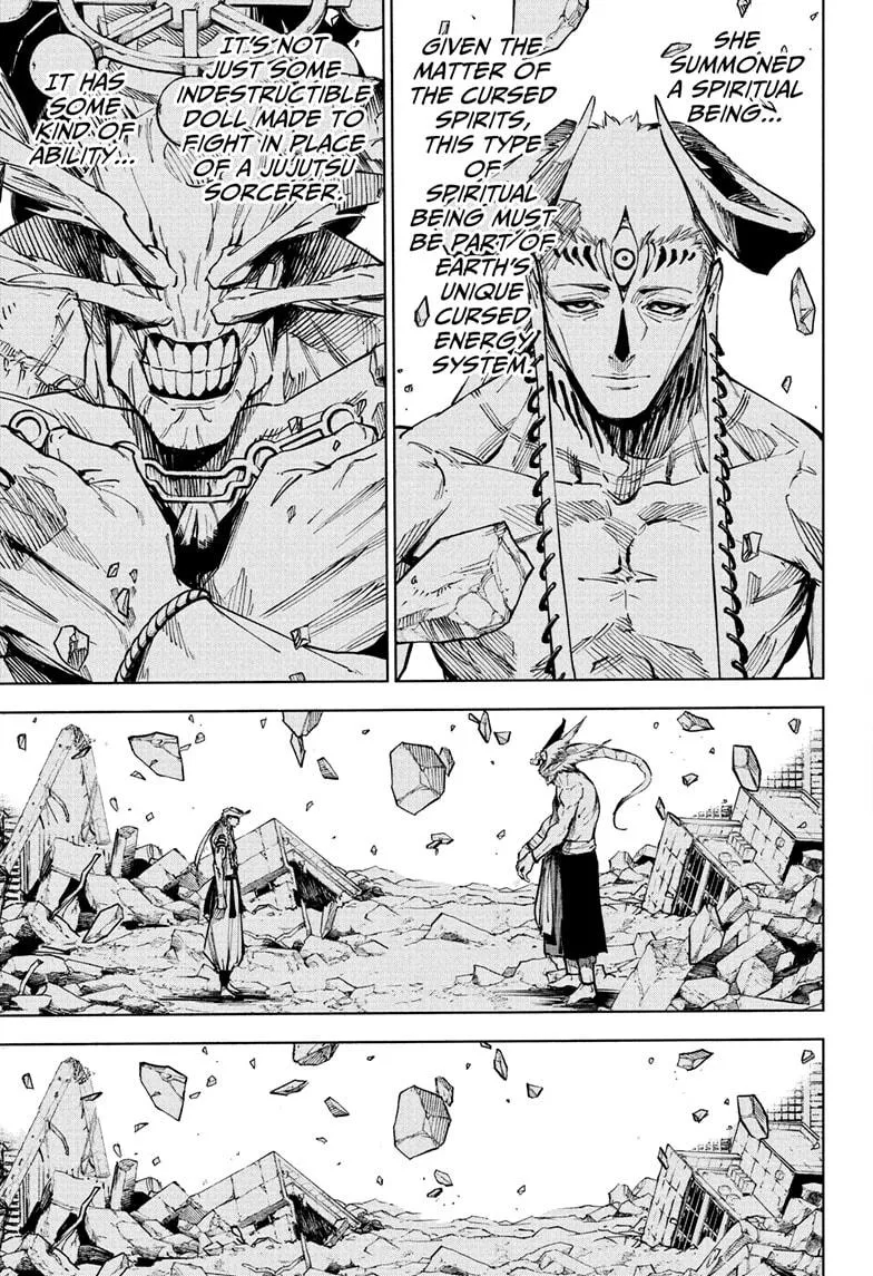 Read Jujutsu Kaisen Modulo (en) Manga Online