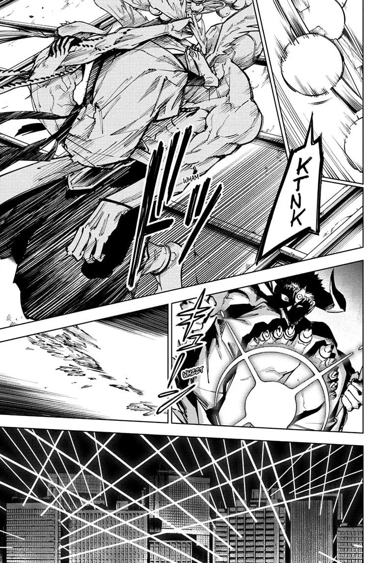 Read Jujutsu Kaisen Modulo (en) Manga Online