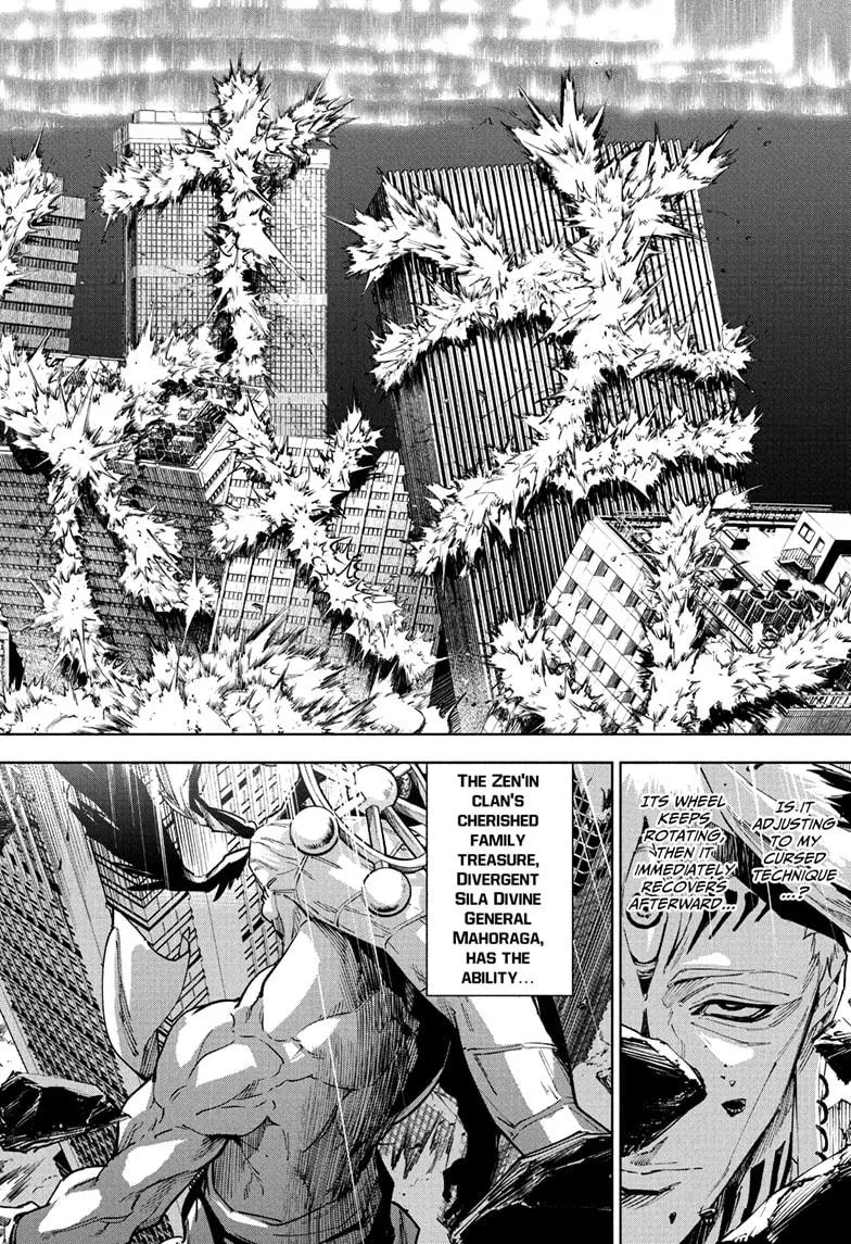 Read Jujutsu Kaisen Modulo (en) Manga Online
