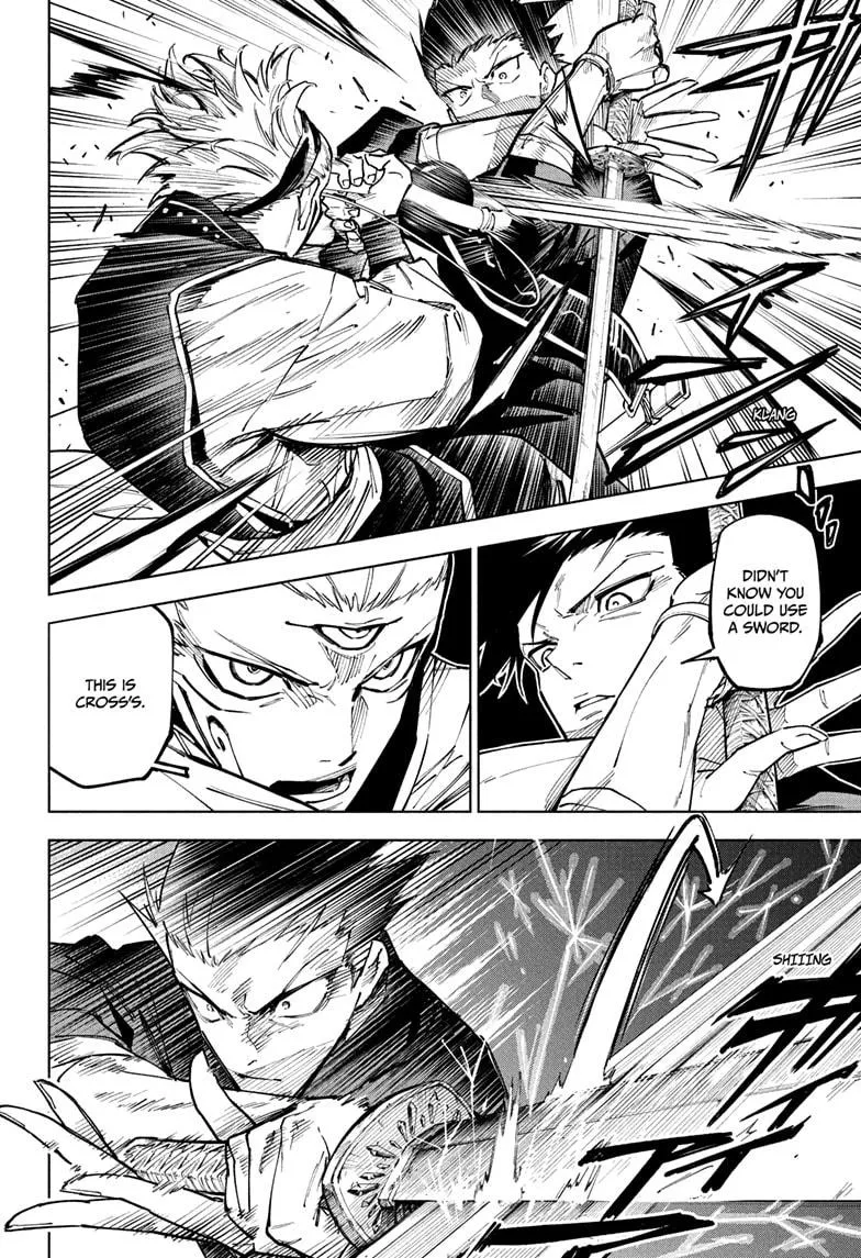Read Jujutsu Kaisen Modulo (en) Manga Online