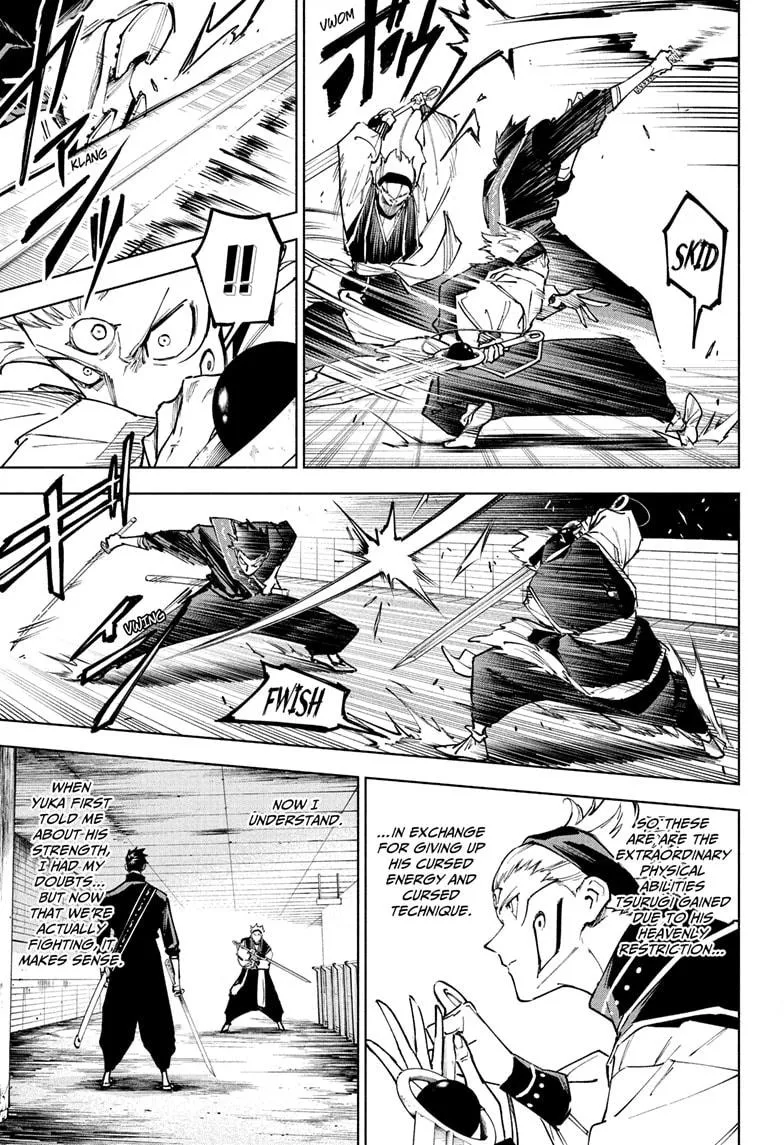 Read Jujutsu Kaisen Modulo (en) Manga Online