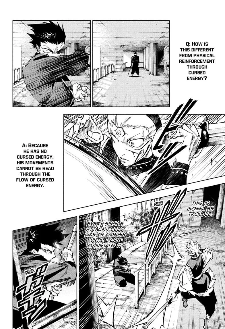 Read Jujutsu Kaisen Modulo (en) Manga Online