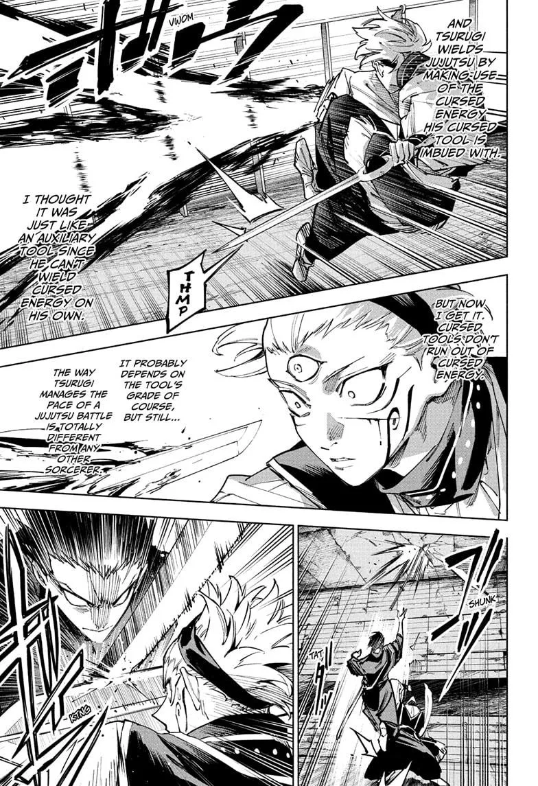 Read Jujutsu Kaisen Modulo (en) Manga Online