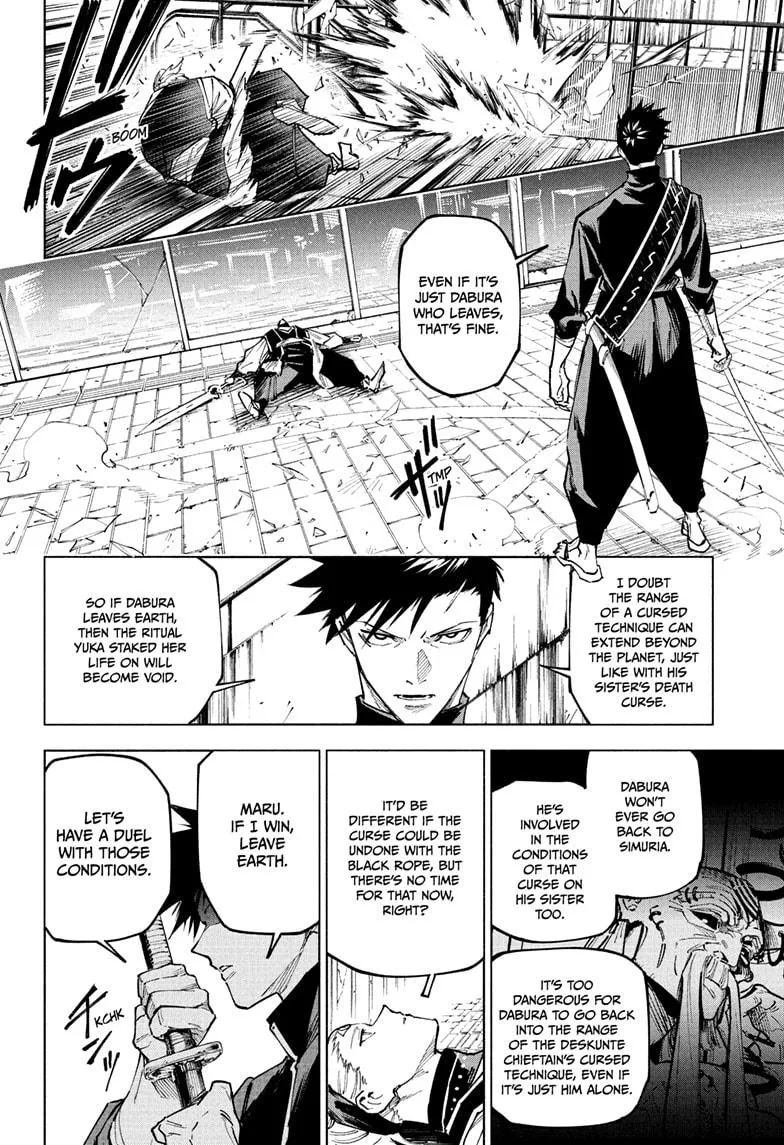 Read Jujutsu Kaisen Modulo (en) Manga Online