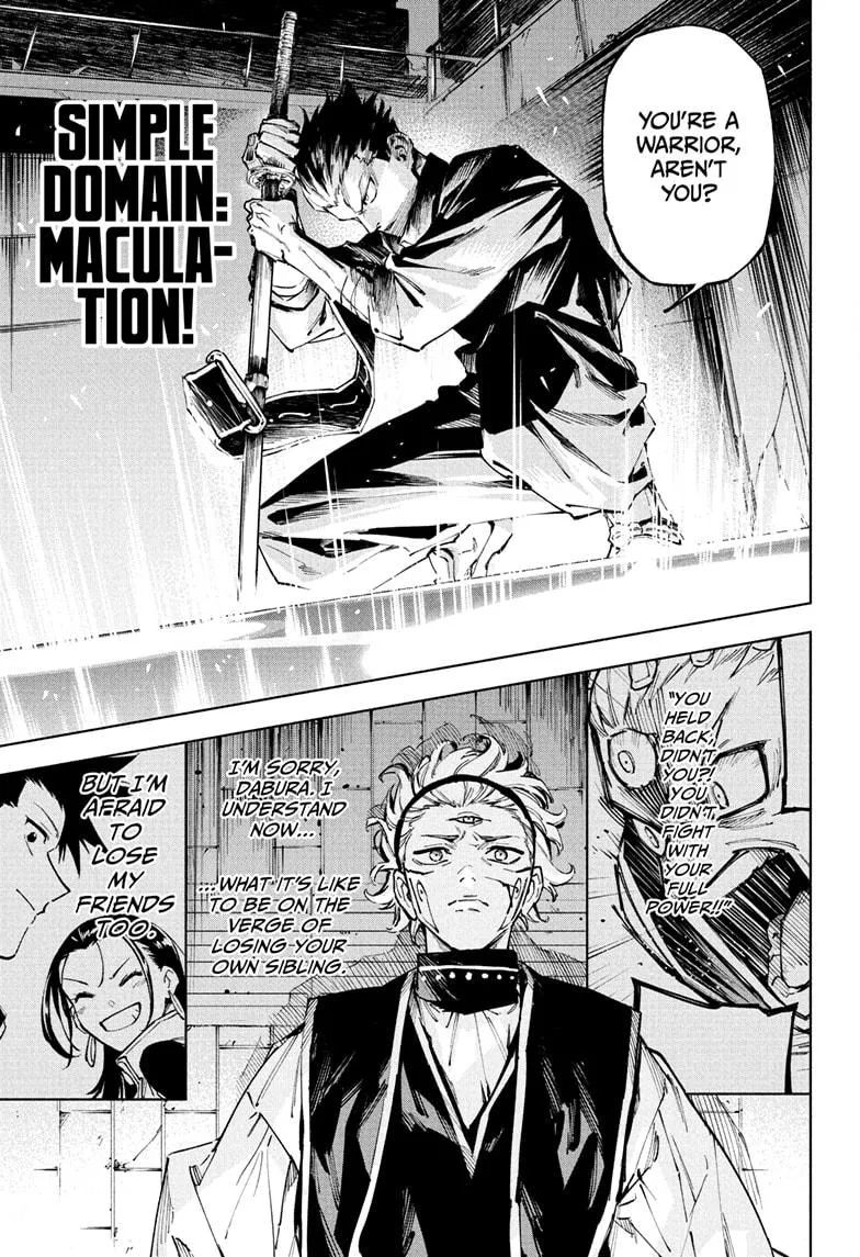 Read Jujutsu Kaisen Modulo (en) Manga Online