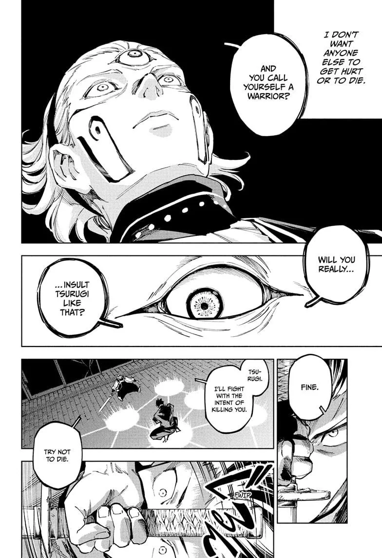 Read Jujutsu Kaisen Modulo (en) Manga Online