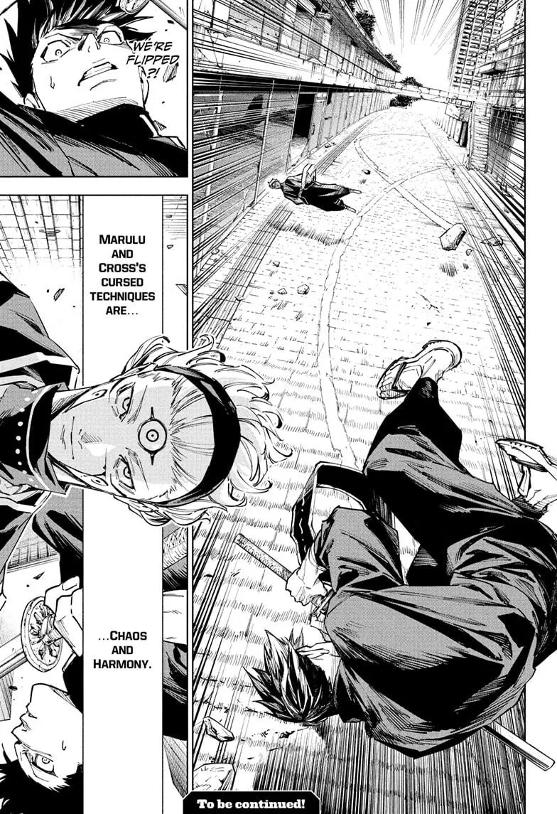 Read Jujutsu Kaisen Modulo (en) Manga Online
