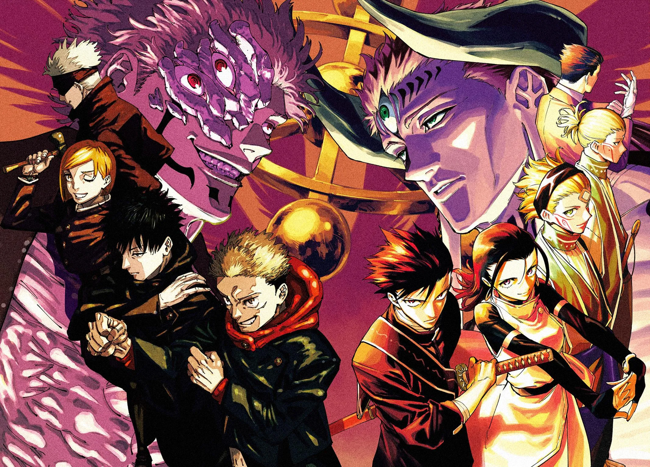 Read Jujutsu Kaisen Modulo (en) Manga Online