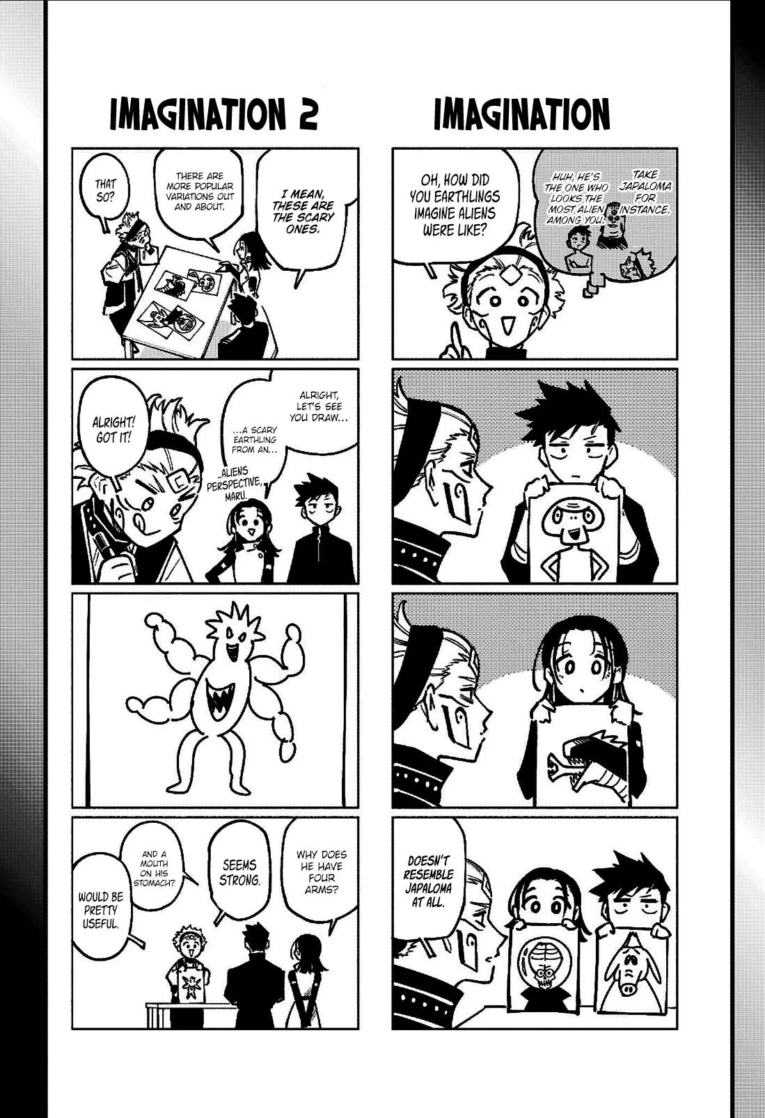 Read Jujutsu Kaisen Modulo (en) Manga Online