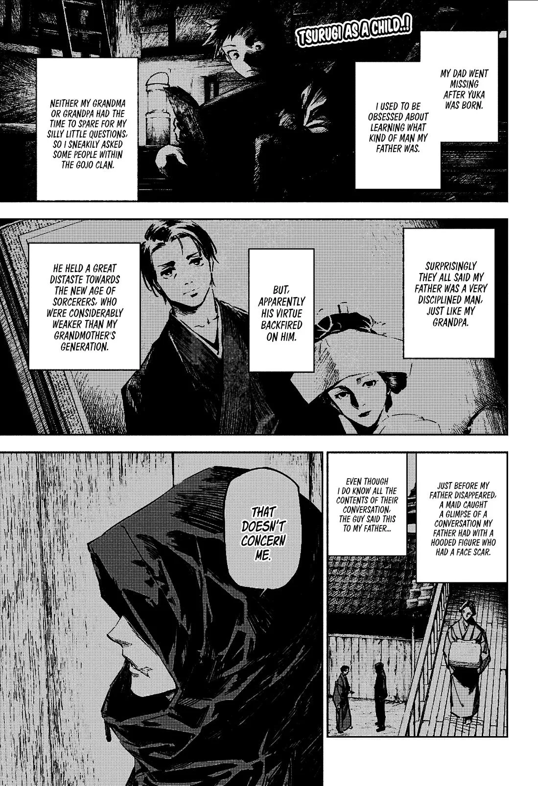 Read Jujutsu Kaisen Modulo (en) Manga Online